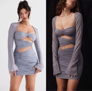 Camille long sleeve dress